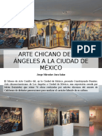 Jorge Miroslav Jara Salas - Arte Chicano de Los Ángeles a La Ciudad de México