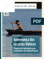 Wwf Fgv Governanca Dos Recursos Hidricos