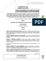 Acuerdo 008 23122013 Estatuto Tributario Puerto Colombia - Version Final Autorizada Por Nelson Maury