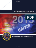 National Gang Report 2015 PDF