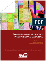 Jovenes Asalariados y Precariedad Laboral PDF