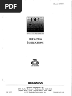 DU640 Manual Text