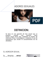 Abusadores sexuales: definición, perfil y psicopatología