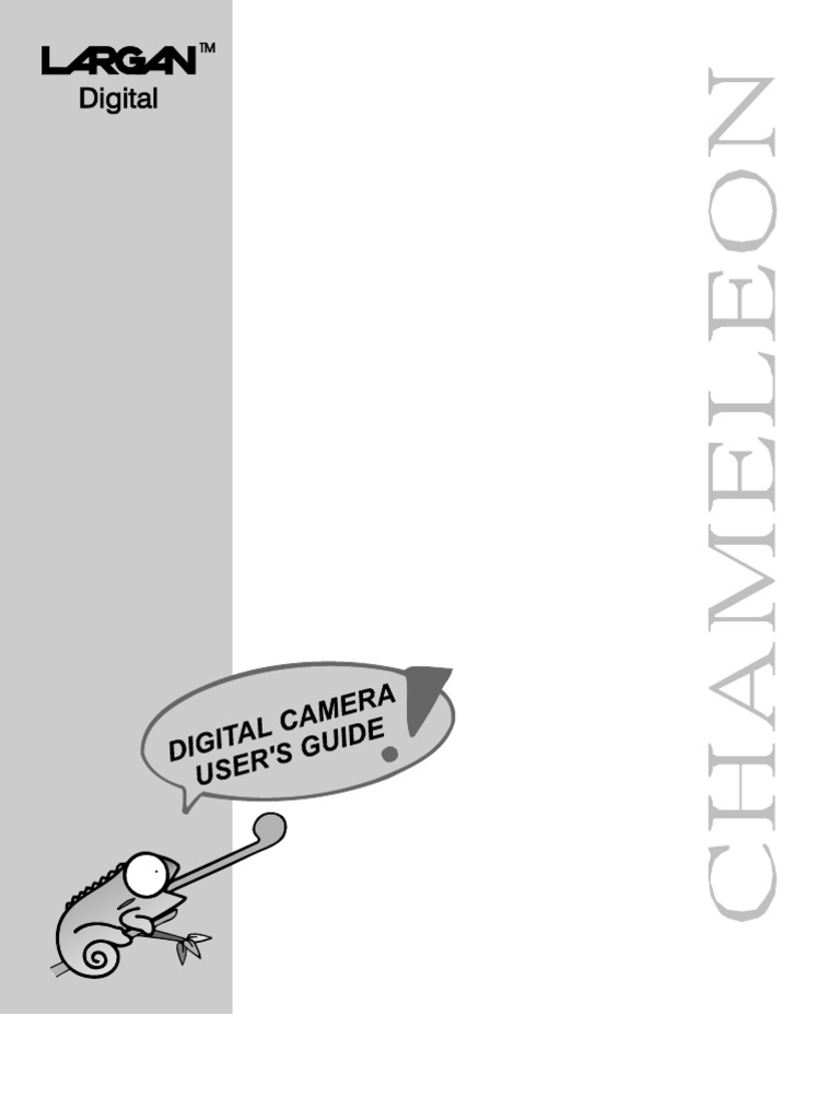 Largan Chameleon Digital Camera Manual | PDF | Icon (Computing ...