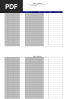 Warehouse Daily Report Template | PDF