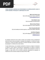 14. Vacas Leiteiras Mantidas Em Rotacionado de Capim-elefante Guaçu e Capim-tanzânia - Produção e Composição Do Leiteissn