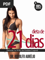 Livro de Receitas - Dieta de 21 Dias