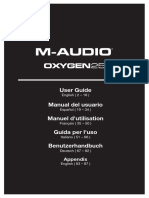 Oxygen25 UserGuide v1.3 PDF