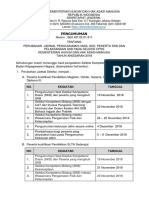 Perubahan Jadwal CPNS Kemenkumham 2018