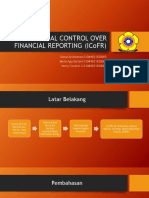 ICoFR: Internal Control Over Financial Reporting