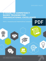 Lambda Solutions A Guide To Competency Based Training For Organizational Excellence Part 2