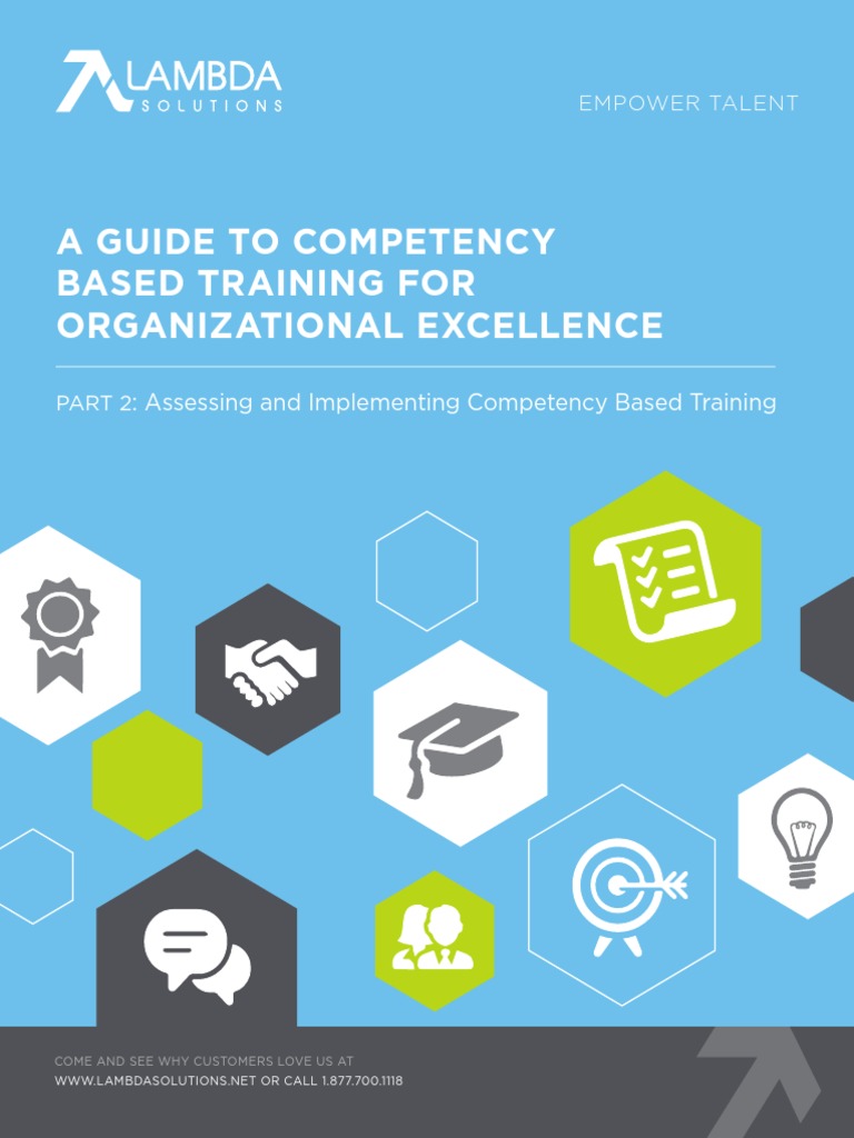 Lambda Solutions A Guide To Competency Based Training For ...