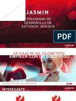 JASMIN - Programa de Desarrollo de Estudios 2018-2019 PDF