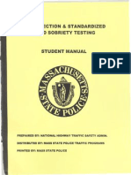 OAT 2006 SFST Manual