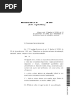 Lei Federal - Educação Infantil