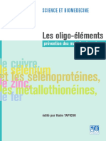 (Sciences Et Biomedicine) Tapiero, Haim (Ed.) - Les Oligo-Éléments - Prévention Des Maladies Humaines-Editions EDK (2004) PDF