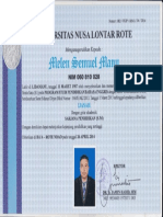 Ijazah s1 MSM