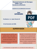 Clase de Supervision