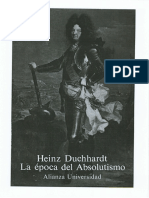 Heinz Duchhardt - Absolutismo