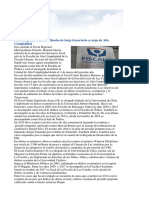 Fiscal Regional Nombra a Fiscales de Larga Trayectoria a Cargo de Alta Complejidad