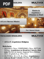 Aula 6 - Barroco Mineiro