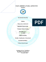 Medio Ambiente y Sociedad 