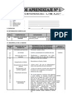 Sesiones de Aprendizaje Inicial