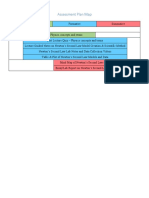 Assessment Plan Ver 00.03