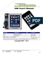 Mini 2440 Users Manual