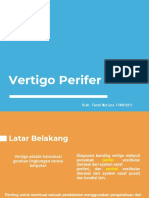 Vertigo Perifer: Penyebab, Gejala, Diagnosis dan Terapi