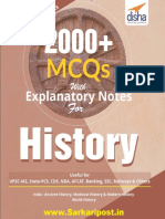 200 MCQ History