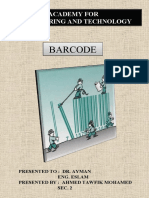 Barcode Barcode: Modern Academy For Engineering and Technology