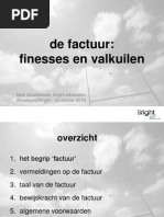 Slides Breakfast@Bright n°1  |  De factuur