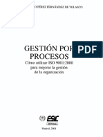 Gestion de Procesos Norma Iso PDF