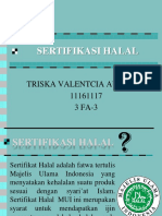 Sertifikasi Halal - Triskavalentcia