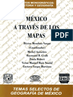 México A Través de Los Mapas