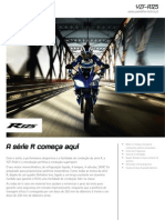 2010 Yamaha YZF R125 Factsheet PT PT