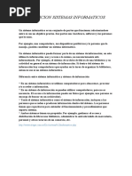 Download DEFINICION SISTEMAS INFORMATICOS by simbascribd SN39279899 doc pdf