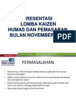 Presentasi Kaizen