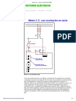 MOTOR C.C. CON EXCITACIÓN EN SERIE - Embalamiento PDF