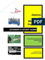 DKM Student Study Guide Mechanical Engineering