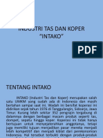 Industri Tas Dan Koper