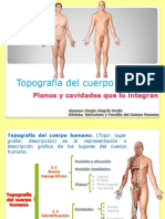  Topografia Del Cuerpo Humano