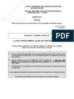 Etude Cas Interne Corrigée BTP PDF