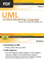 Unified Modeling Language: Bermudez, Raymond Elofre, Rifle Manalang, Joseph