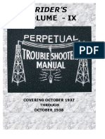 Perpetual Troubleshooter's Manual - Vol 09 (1937-1938) - John F. Rider