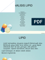 Analisis Lipid