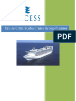 *DRAFT* 2011 Scuba Cruise Group Planner