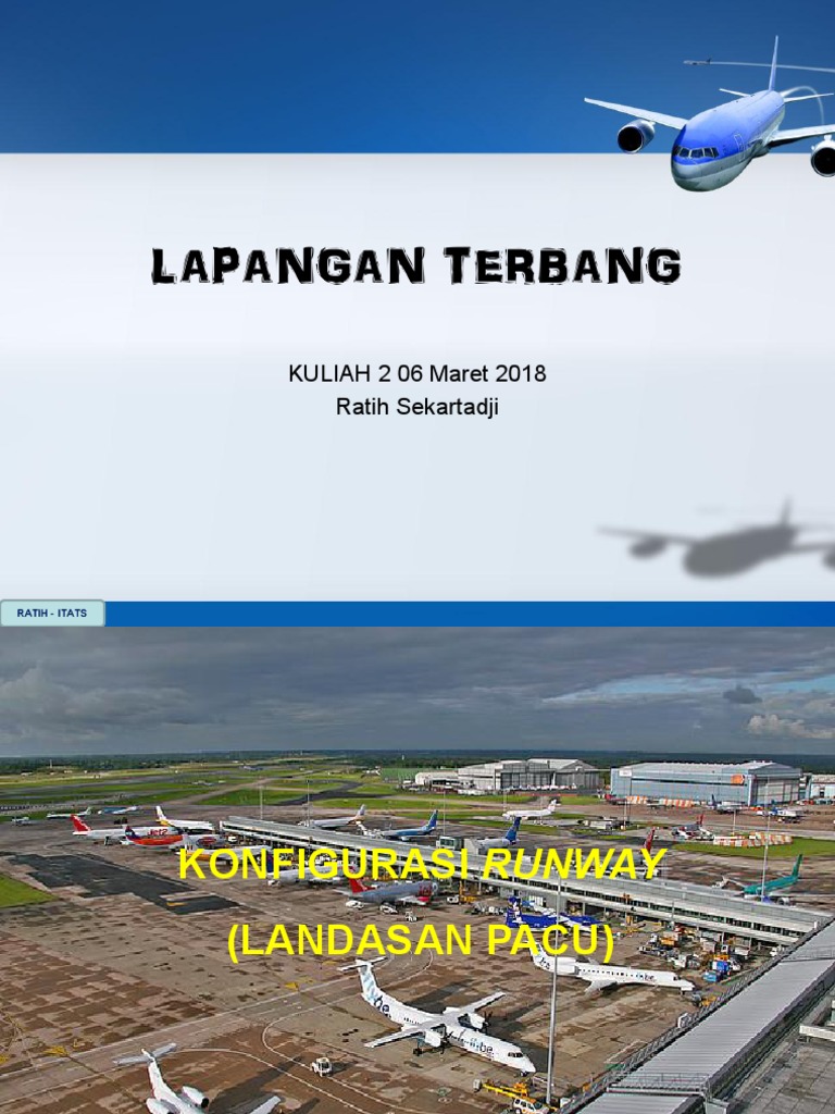 Desain dan Kebutuhan Landasan Pacu | PDF