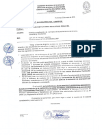 Constancia de Permanencia para Directivo